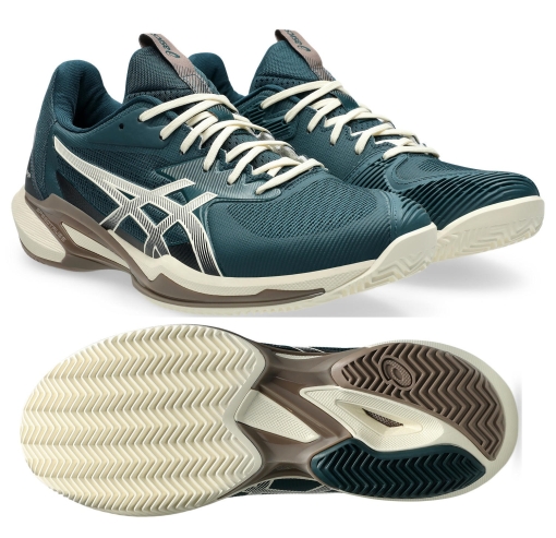 Pánska tenisová obuv Asics Solution Speed FF 3 Clay 1041A437-300 Pánska tenisová obuv Asics Solution Speed FF 3 Clay 1041A437-300