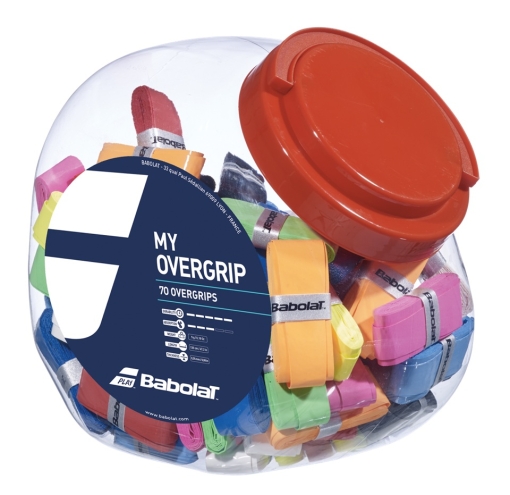 Vrchná omotávka Babolat MY OVERGRIP BOX X70