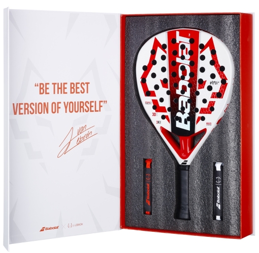 Padelová raketa BABOLAT TECHNICAL VIPER Juan Lebron 2025 Padelová raketa BABOLAT TECHNICAL VIPER Juan Lebron 2025