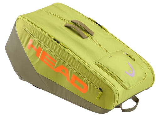 Tenisový bag HEAD PRO RACQUET BAG XL KIFO Tenisový bag HEAD PRO RACQUET BAG XL KIFO