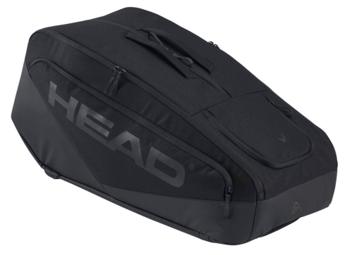 Tenisový bag Head PRO X RACQUET BAG XL BK Tenisový bag Head PRO X RACQUET BAG XL BK