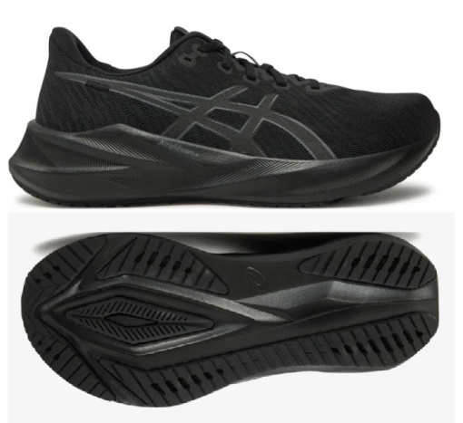 Pánske bezecke topánky Asics Novablast 5 1011B974-002 čierne Pánske bezecke topánky Asics Novablast 5 1011B974-002 čierne