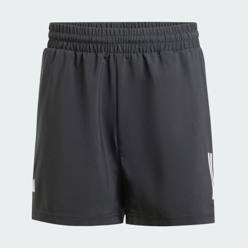 Detské kraťasy Adidas Club 3 Stripes Short JI9254 čierne Detské kraťasy Adidas Club 3 Stripes Short JI9254 čierne