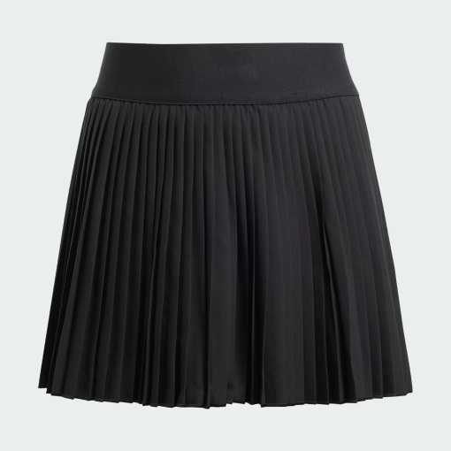 Dievčenská tenisová sukne Adidas Club Tennis Climacool Pleated Kids JC6728 čierna Dievčenská tenisová sukne Adidas Club Tennis Climacool Pleated Kids JC6728 čierna