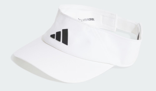 Tenisový dámský šilt Adidas Climacool Visor JN6085 biely Tenisový dámský šilt Adidas Climacool Visor JN6085 biely