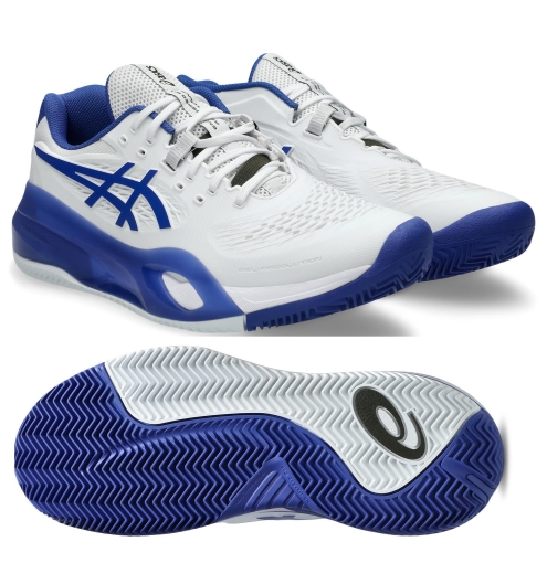 Pánska tenisová obuv Asics Resolution X Clay 1041A485-101 Pánska tenisová obuv Asics Resolution X Clay 1041A485-101