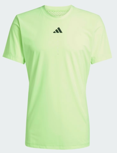 Pánske tričko Adidas Freelift Tee JN3366 zelené Pánske tričko Adidas Freelift Tee JN3366 zelené