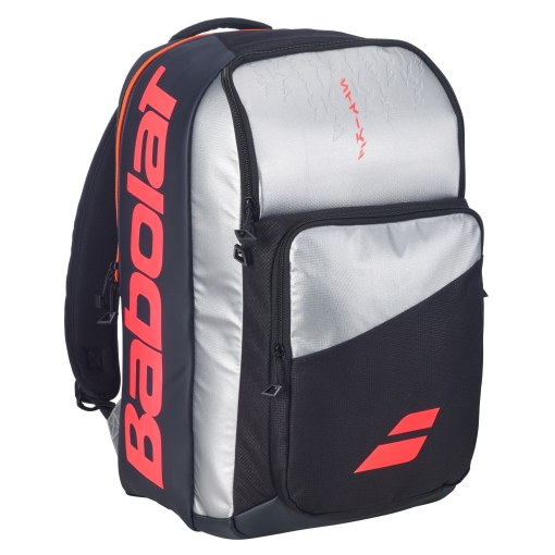 Tenisový ruksak Babolat Pure Strike Backpack CARBON GREY Tenisový ruksak Babolat Pure Strike Backpack CARBON GREY