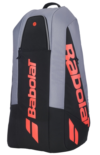 Tenisová taška Babolat Pure Strike RH X6 CARBON GREY Tenisová taška Babolat Pure Strike RH X6 CARBON GREY