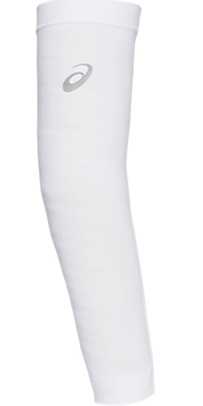 Tréningový rukáv / návlek Asics Armsleeve biely Tréningový rukáv / návlek Asics Armsleeve biely