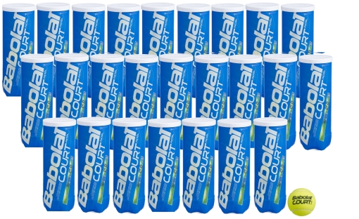 Padelová lopta BABOLAT COURT X3 karton