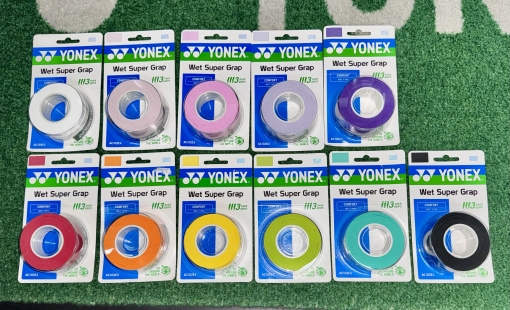 Vrchná omotávka Yonex Wet Super Grap 3ks