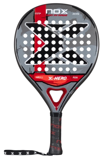 PADEL raketa NOX X-HERO Red