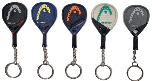 Prívesok na kľúče HEAD padelová raketa