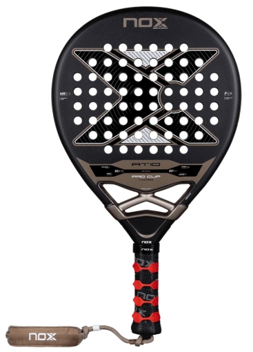 PADEL raketa NOX AT10 PRO CUP HARD by Agustin Tapia 2026