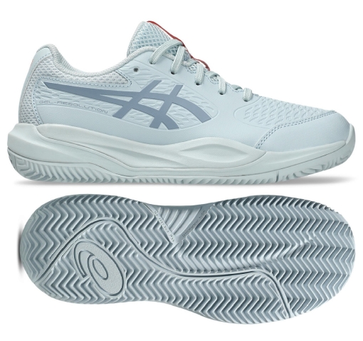 Detská antuková obuv Asics Gel Resolution X GS Clay 1044A080-403