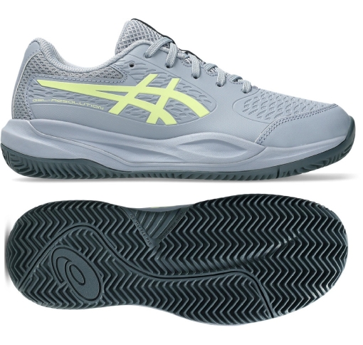 Detská antuková obuv Asics Gel Resolution X GS Clay 1044A080-402