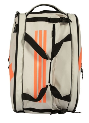 Taška na padel ADIDAS Racket Bag Multigame 2026 Offwhite/Orange