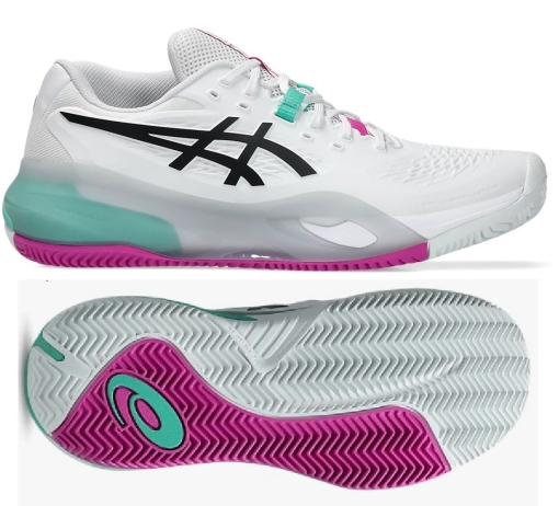 Pánska tenisová obuv Asics Resolution X Clay 1041A485-103