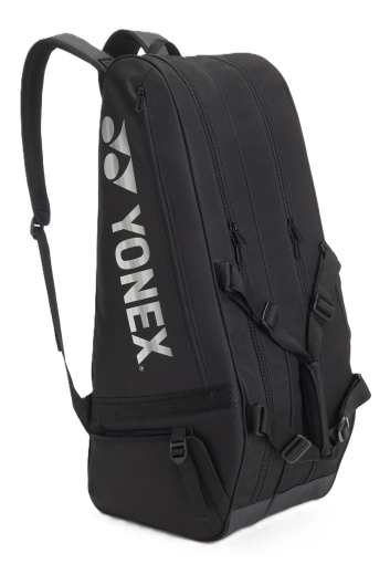 Tenisový bag Yonex GEARLOGIC RACQUET BAG 6 PCS Black