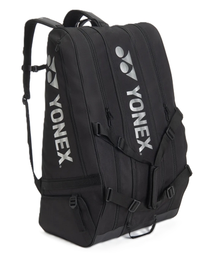 Tenisový bag Yonex GEARLOGIC RACQUET BAG 12 PCS Black