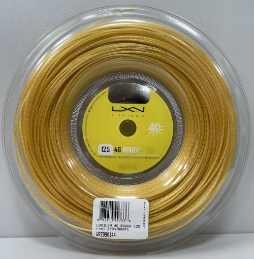 Tenisový výplet  LUXILON 4G rough 200m