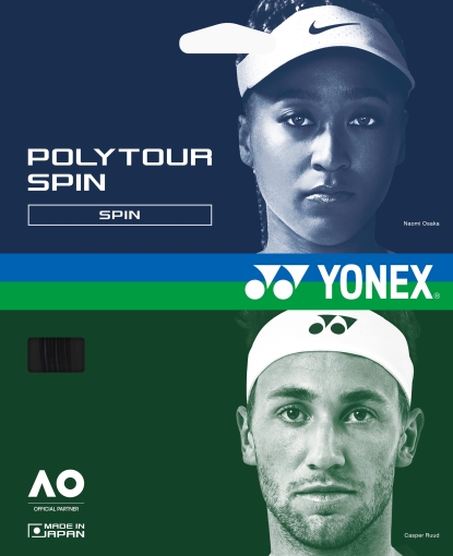 Tenisový výplet Yonex POLYTOUR Spin 12m