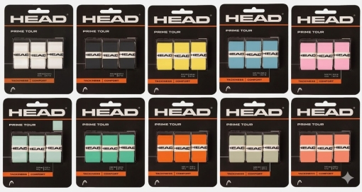 Vrchná omotávka Head Prime TOUR 3 pack