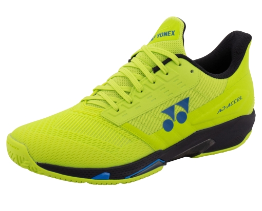 Pánska tenisová obuv Yonex Power Cushion AD ACCEL fresh lime