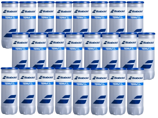 Tenisové loptičky BABOLAT TEAM ALL COURT X3  karton