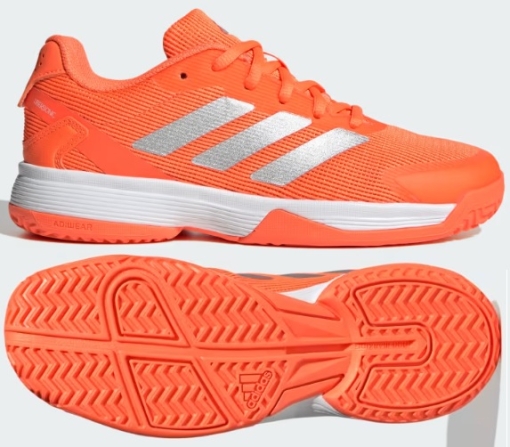 Dětská tenisová obuv Adidas Ubersonic K JR4509