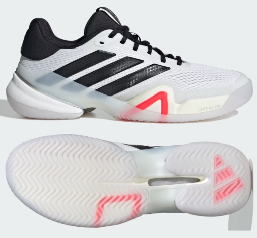 Pánska tenisová obuv Adidas Barricade 14 M WIDE JQ7107