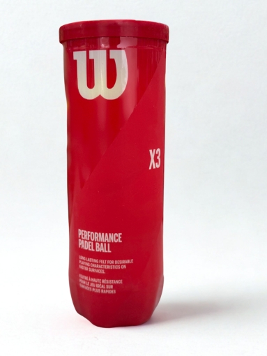 Padelová lopta Wilson padel X3