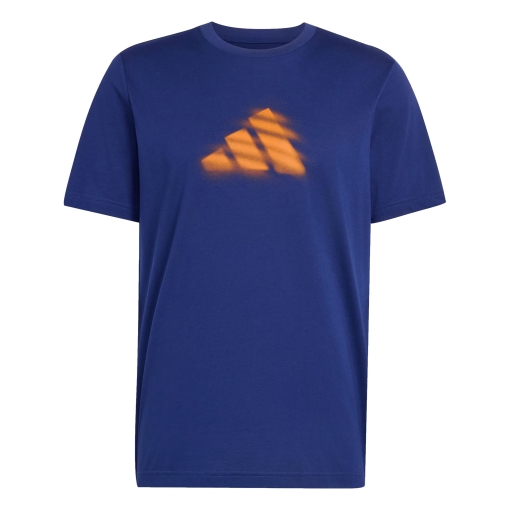 Pánske tričko Adidas Tennis Clay Graphic Tee KB9430 modré