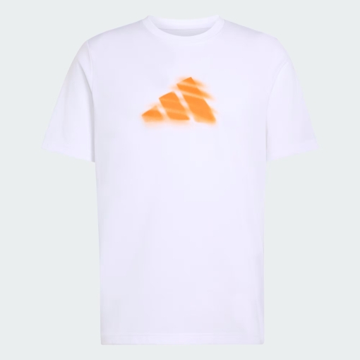 Pánske tričko Adidas Tennis Clay Graphic Tee KB9429 biele