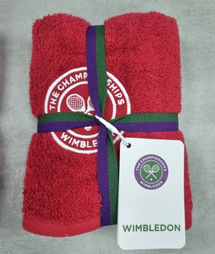 Uterák Guest Towel Wimbledon strawberry