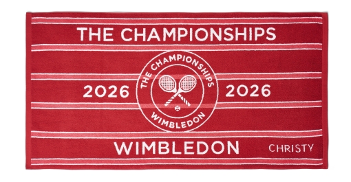 Uterák Wimbledon THE CHAMPIONSHIP 2026 strawberry/pink
