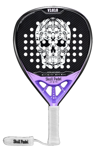 Padelová raketa Skull Padel V1010 Purple