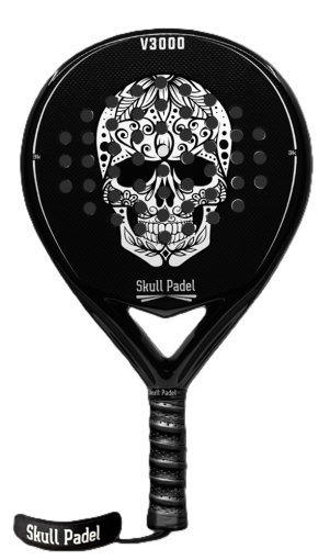Padelová raketa Skull Padel V3000