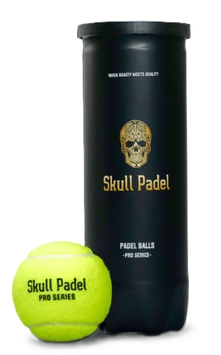 Padelová lopta Skull Padel X3