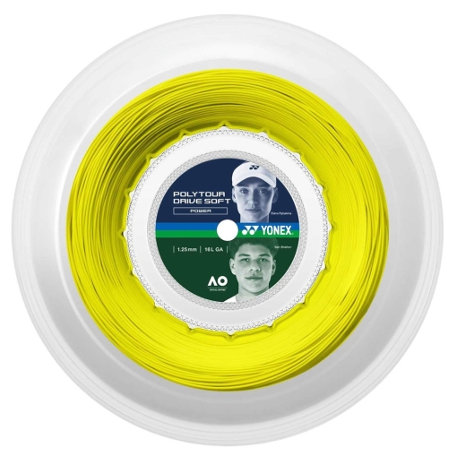 Tenisový výplet Yonex POLYTOUR DRIVE SOFT 200m