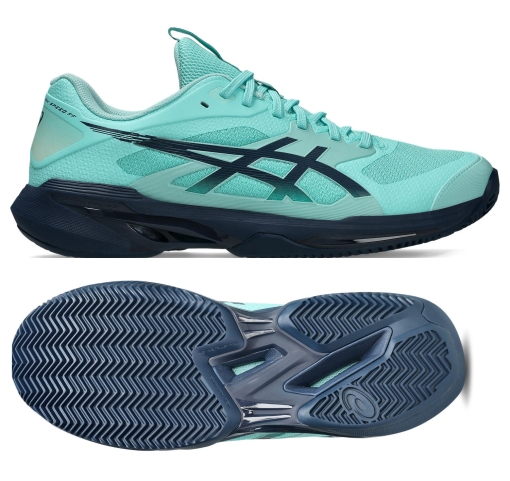 Pánska tenisová obuv Asics  Solution Speed FF 4 Clay 1041A533-401