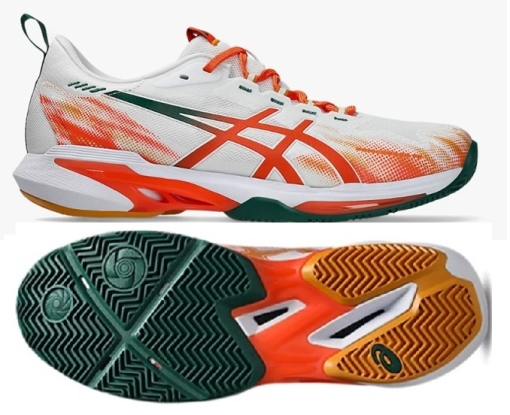 Pánska padelová obuv Asics Sonicsmash FF 1041A538-100