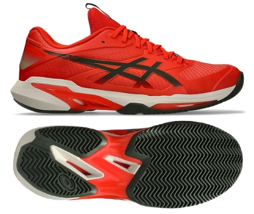 Pánska tenisová obuv Asics  Solution Speed FF 4 Clay 1041A533-800