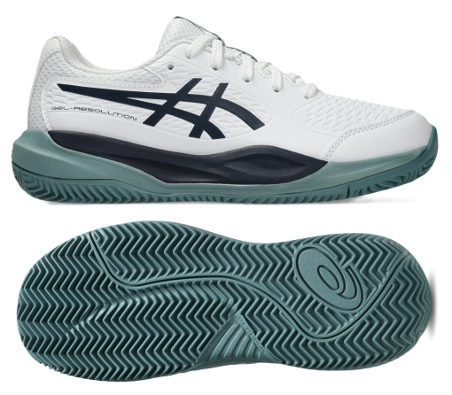 Detská antuková obuv Asics Gel Resolution X GS Clay 1044A080-103