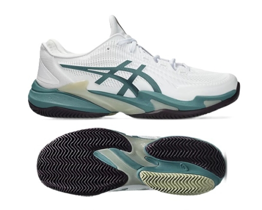 Pánska tenisová obuv Asics Court FF 3 Clay 1041A371-107