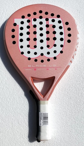 Padelová raketa Wilson Blade LS V4 PINK