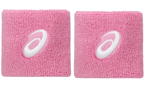Tenisové potítko Asics Wrist Band Pair 3043A143-700 ružové