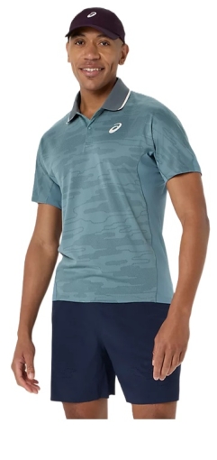 Tenisové tričko Asics Match Jacquard Polo SS Top 2041A420-401