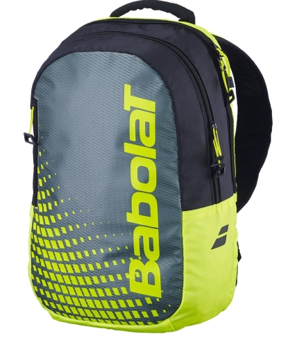 Detský tenisový batoh Babolat Backpack Kids čierno-žltý